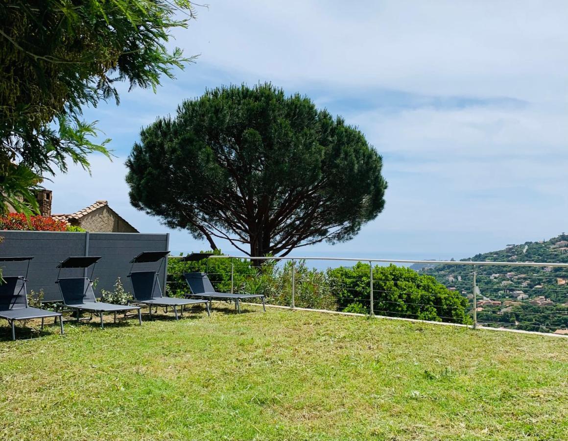 Maison Avec Vue Panoramique Cavalaire-sur-Mer Exterior foto