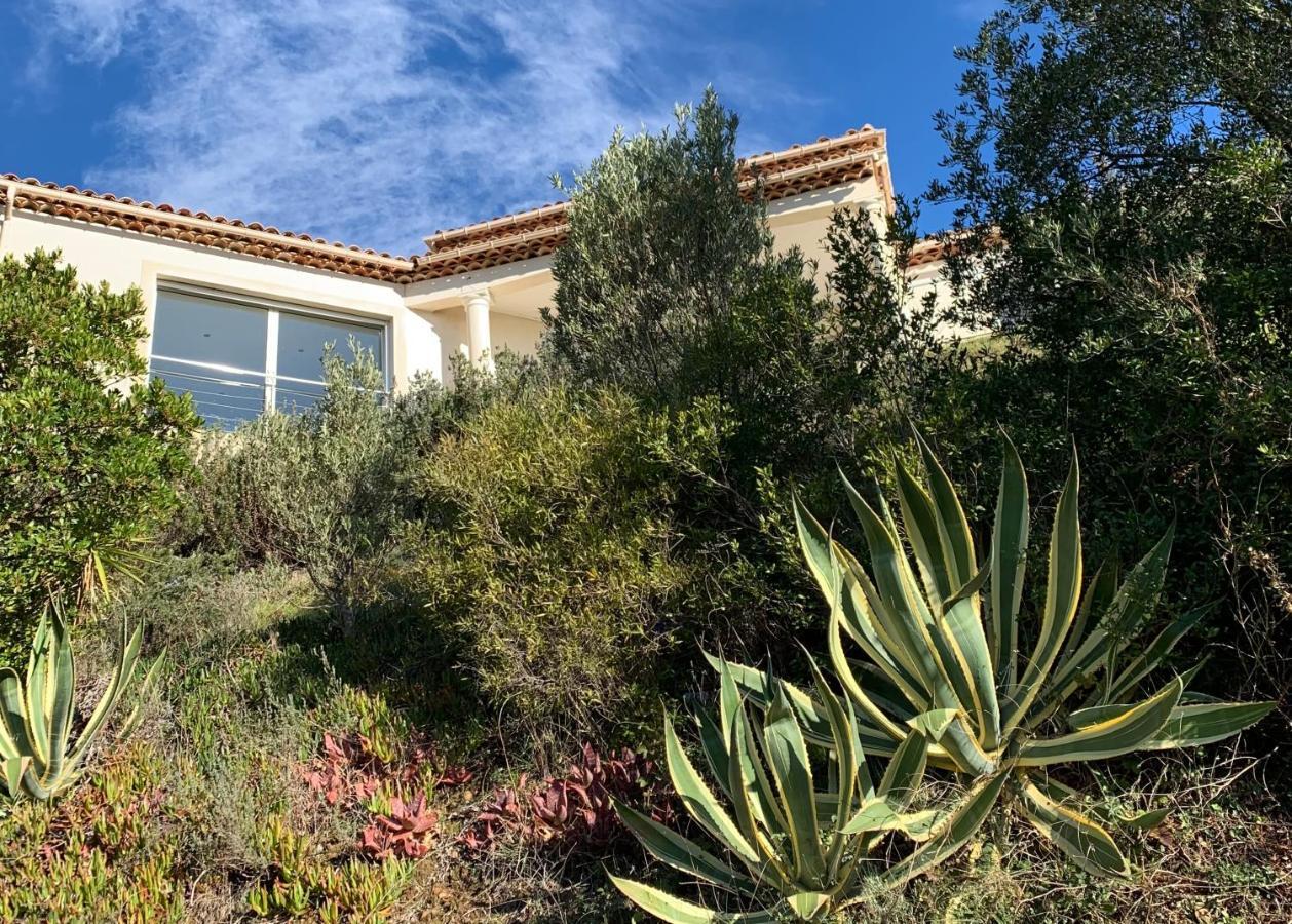 Maison Avec Vue Panoramique Cavalaire-sur-Mer Exterior foto